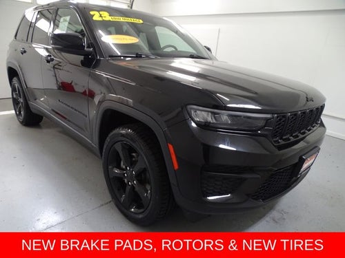 2023 Jeep Grand Cherokee Altitude X