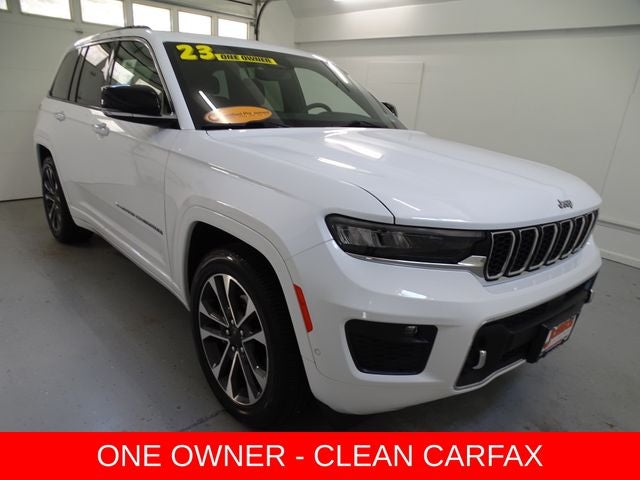 2023 Jeep Grand Cherokee Overland