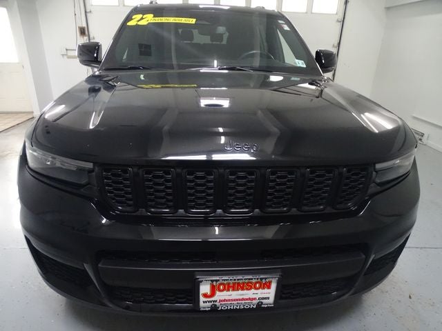 2022 Jeep Grand Cherokee L Altitude