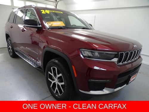 2024 Jeep Grand Cherokee L Limited