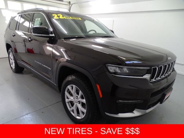 2022 Jeep Grand Cherokee L Limited