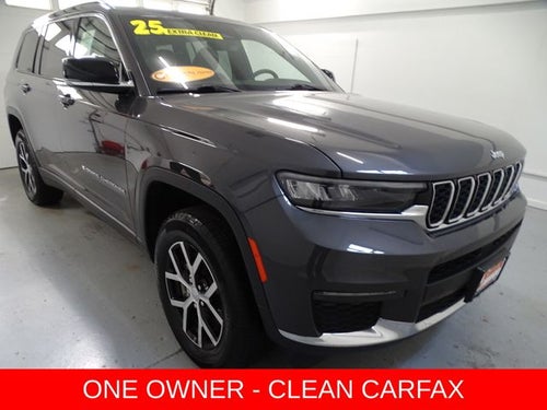 2025 Jeep Grand Cherokee L Limited