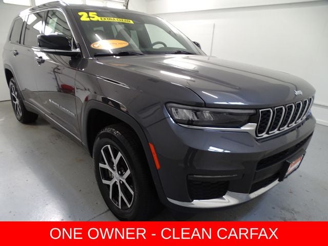 2025 Jeep Grand Cherokee L Limited