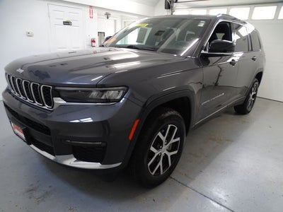 2025 Jeep Grand Cherokee L Limited
