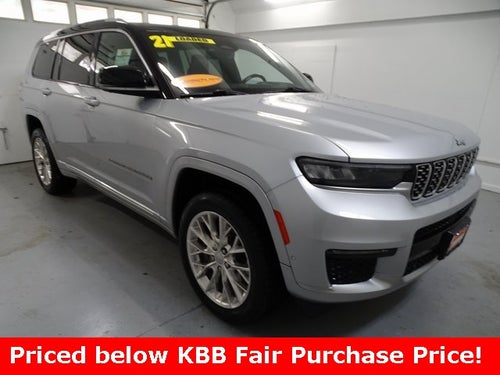 2021 Jeep Grand Cherokee L Summit