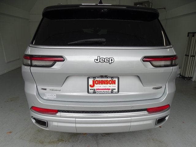 2021 Jeep Grand Cherokee L Summit