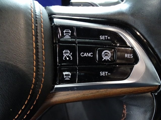 2021 Jeep Grand Cherokee L Summit