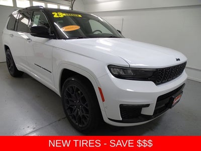 2023 Jeep Grand Cherokee L Summit