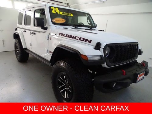 2024 Jeep Wrangler Rubicon X