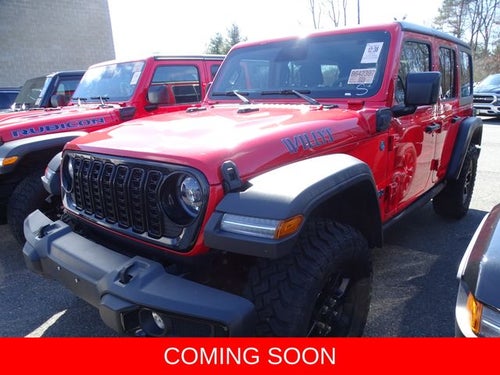 2025 Jeep Wrangler Willys 4xe