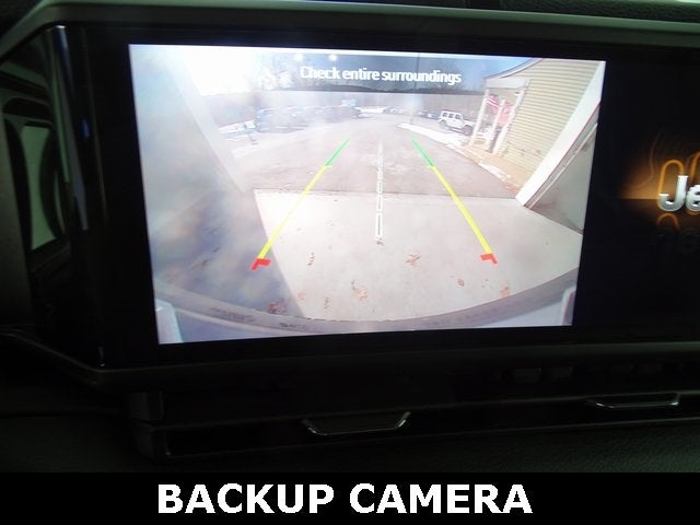 2025 Jeep Wrangler Sport S 4xe