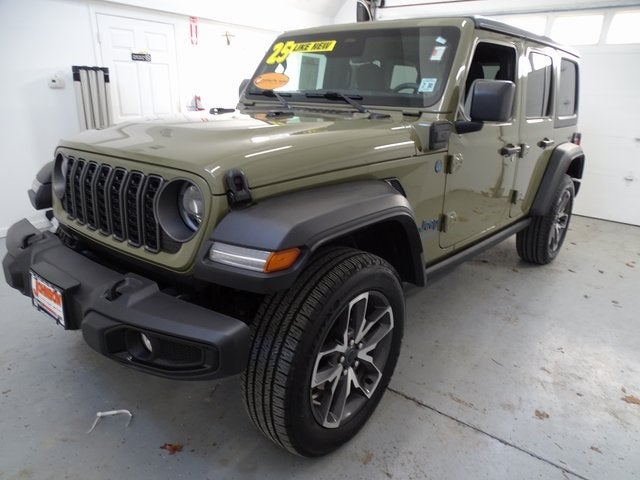 2025 Jeep Wrangler Sport S 4xe