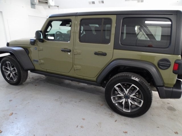 2025 Jeep Wrangler Sport S 4xe