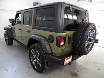 2025 Jeep Wrangler Sport S 4xe