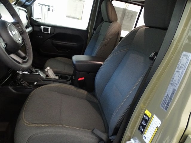 2025 Jeep Wrangler Sport S 4xe