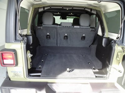 2025 Jeep Wrangler Sport S 4xe