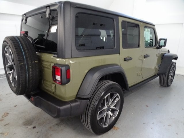2025 Jeep Wrangler Sport S 4xe