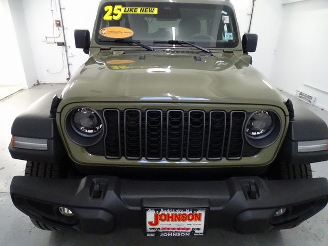 2025 Jeep Wrangler Sport S 4xe