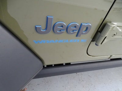 2025 Jeep Wrangler Sport S 4xe