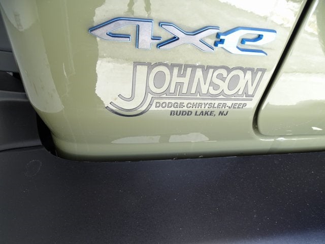 2025 Jeep Wrangler Sport S 4xe