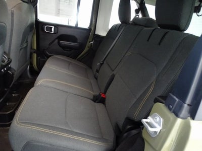 2025 Jeep Wrangler Sport S 4xe