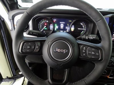 2025 Jeep Wrangler Sport S 4xe