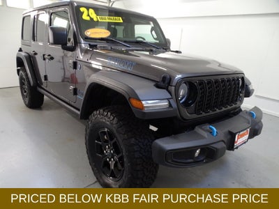 2024 Jeep Wrangler Willys 4xe
