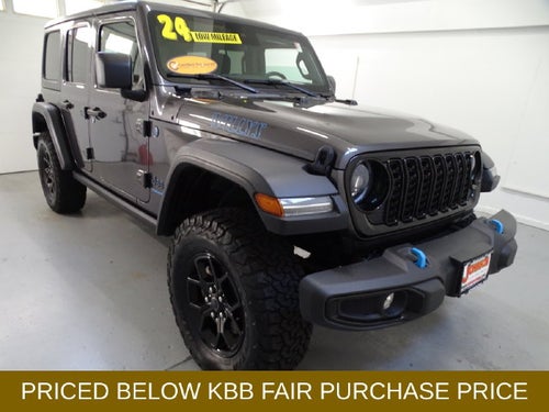 2024 Jeep Wrangler Willys 4xe