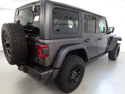 2024 Jeep Wrangler Willys 4xe
