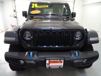 2024 Jeep Wrangler Willys 4xe