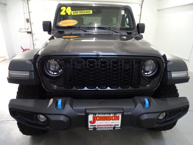 2024 Jeep Wrangler Willys 4xe