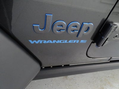 2024 Jeep Wrangler Willys 4xe