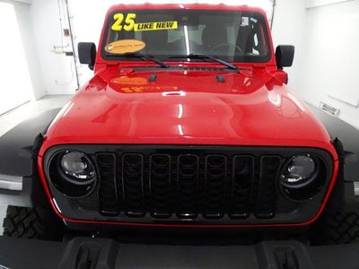 2025 Jeep Wrangler Willys 4xe
