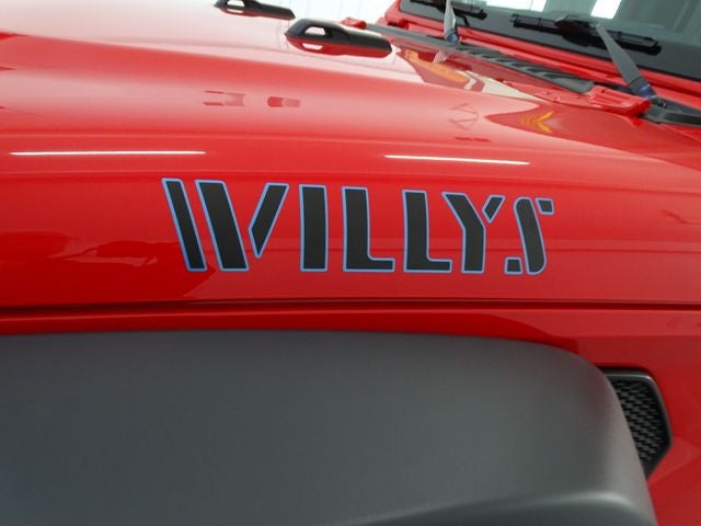 2025 Jeep Wrangler Willys 4xe