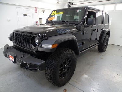 2025 Jeep Wrangler Willys 4xe