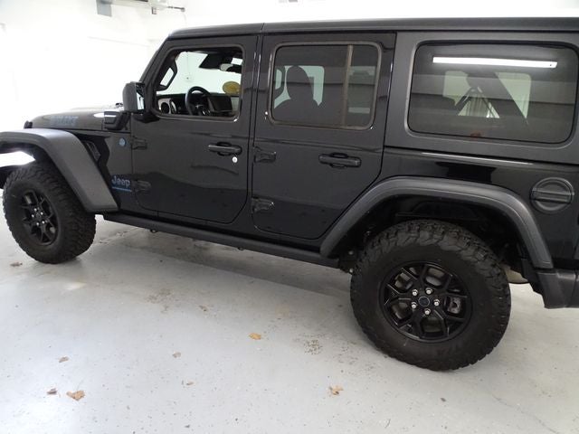 2025 Jeep Wrangler Willys 4xe