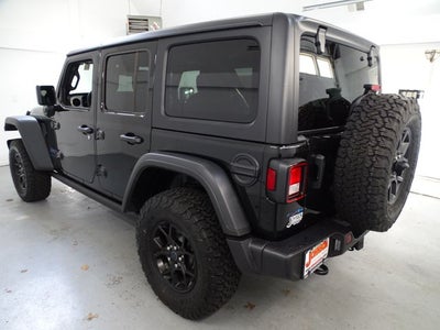 2025 Jeep Wrangler Willys 4xe