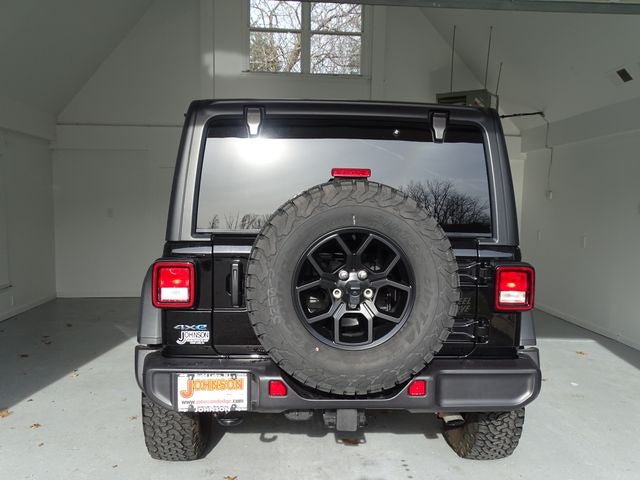 2025 Jeep Wrangler Willys 4xe