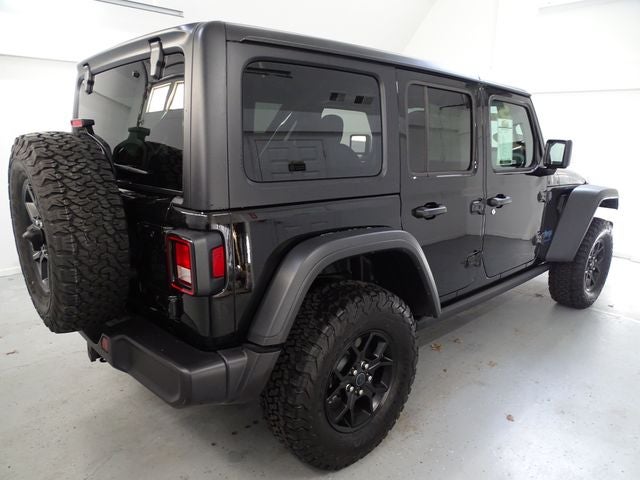 2025 Jeep Wrangler Willys 4xe