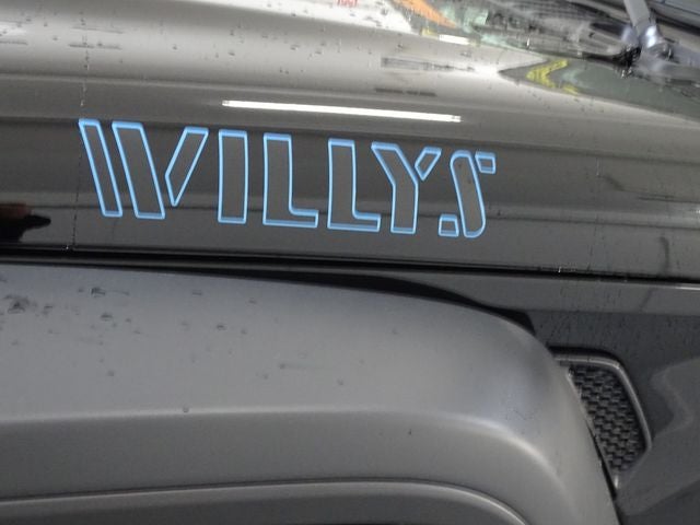 2025 Jeep Wrangler Willys 4xe