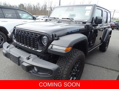 2025 Jeep Wrangler Willys 4xe
