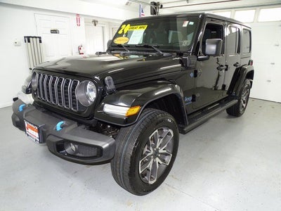 2024 Jeep Wrangler Sport S 4xe