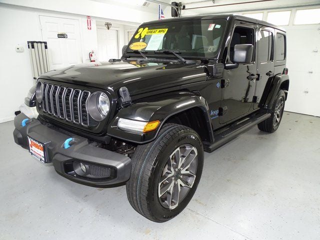 2024 Jeep Wrangler Sport S 4xe