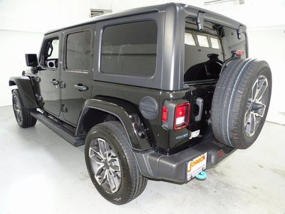2024 Jeep Wrangler Sport S 4xe