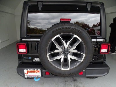 2024 Jeep Wrangler Sport S 4xe