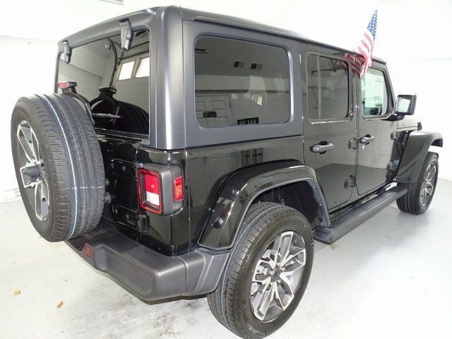 2024 Jeep Wrangler Sport S 4xe