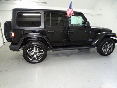 2024 Jeep Wrangler Sport S 4xe