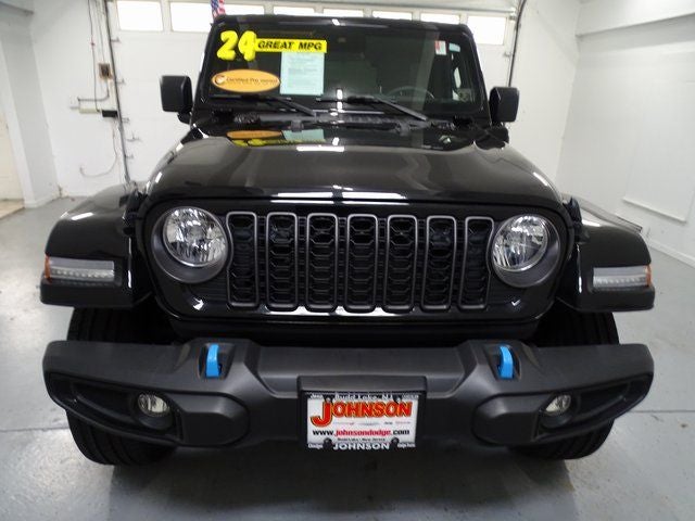 2024 Jeep Wrangler Sport S 4xe