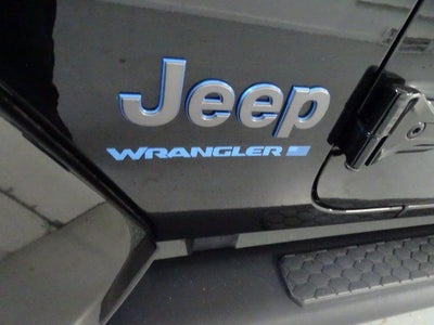2024 Jeep Wrangler Sport S 4xe