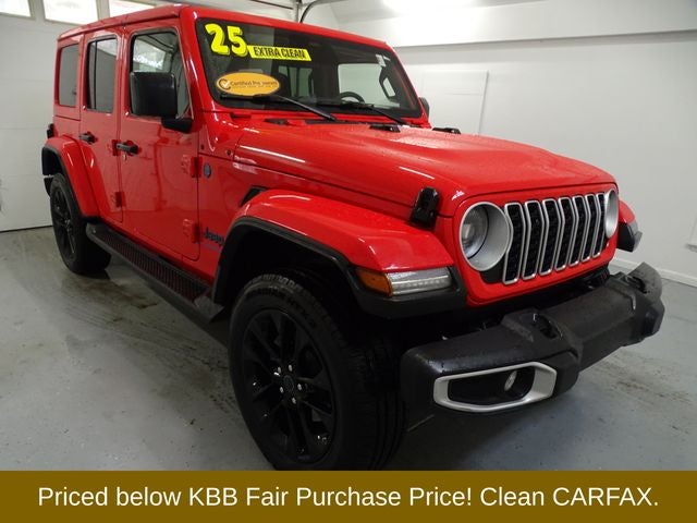 2025 Jeep Wrangler Sahara 4xe